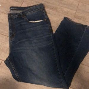 Boot cut jeans